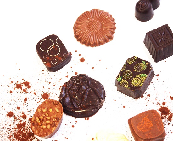 DEPLA CHOCOLATIERのチョコレート